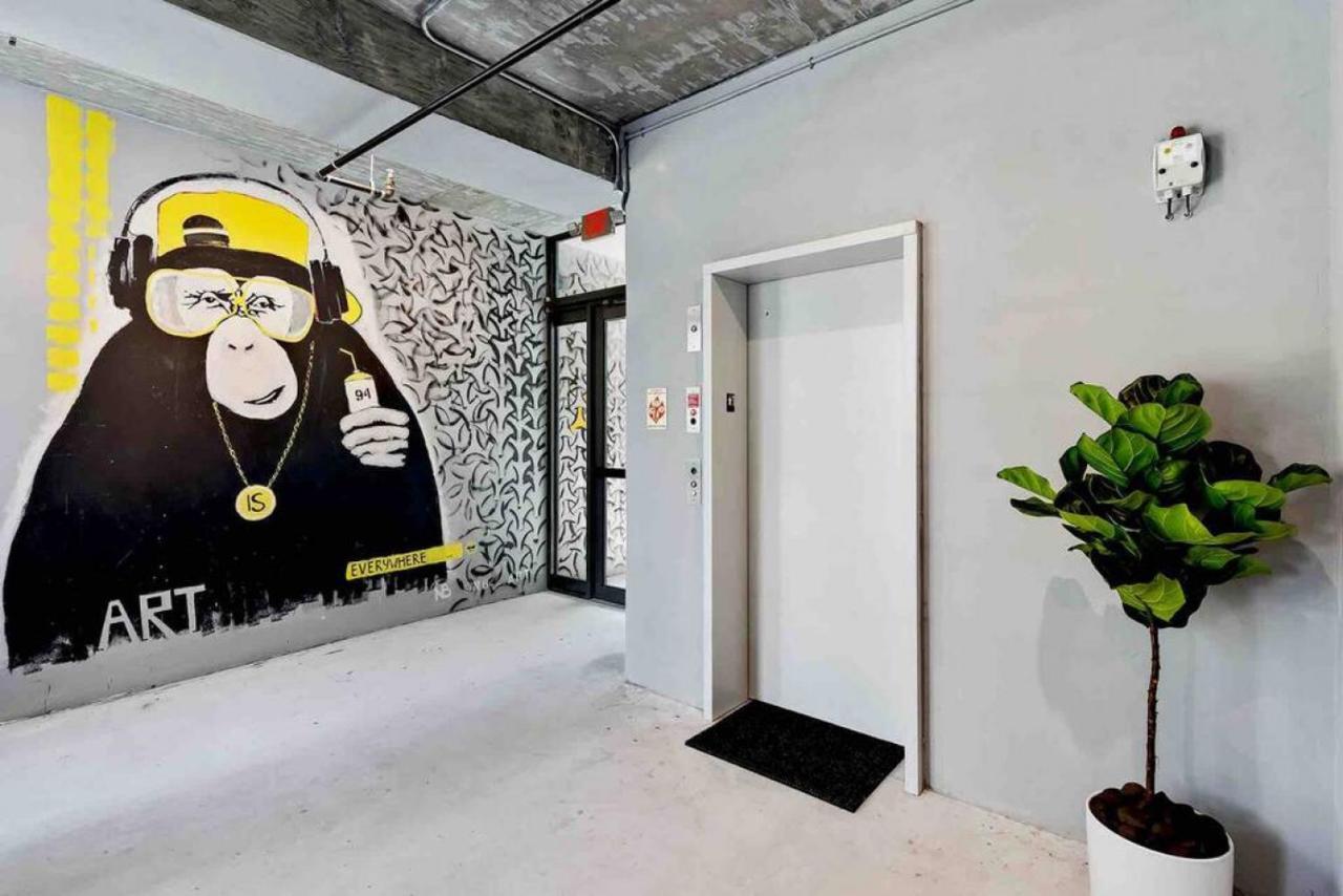 Pretty Rola 202 Modern Industrial Apt W King Bed فورت لودرديل المظهر الخارجي الصورة